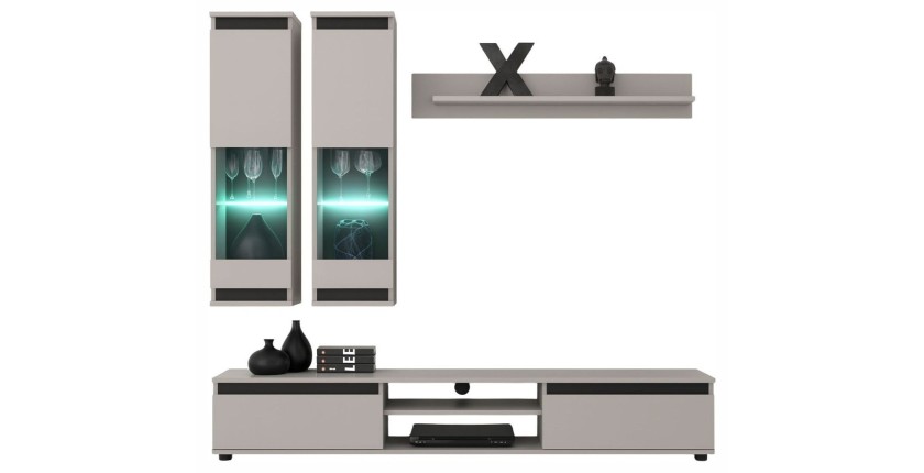 Composition murale DOMO cachemire