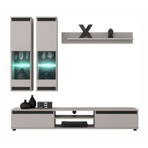 Composition murale DOMO cachemire