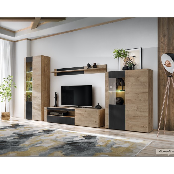 Buffet haut DOUM mis en situation dans un décor 3D