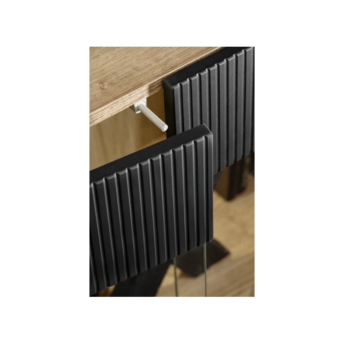 Zoom sur le système d'ouverture du buffet DOUM