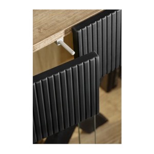 Zoom sur le système d'ouverture du buffet DOUM