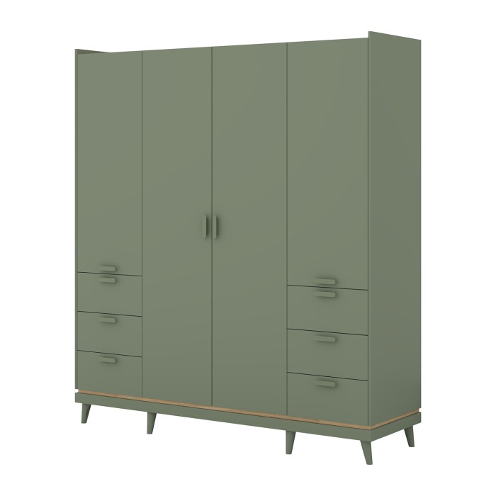 Armoire NOKI – 4 portes...