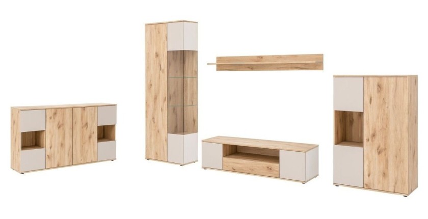 Ensemble complet ERINA sur fond blanc