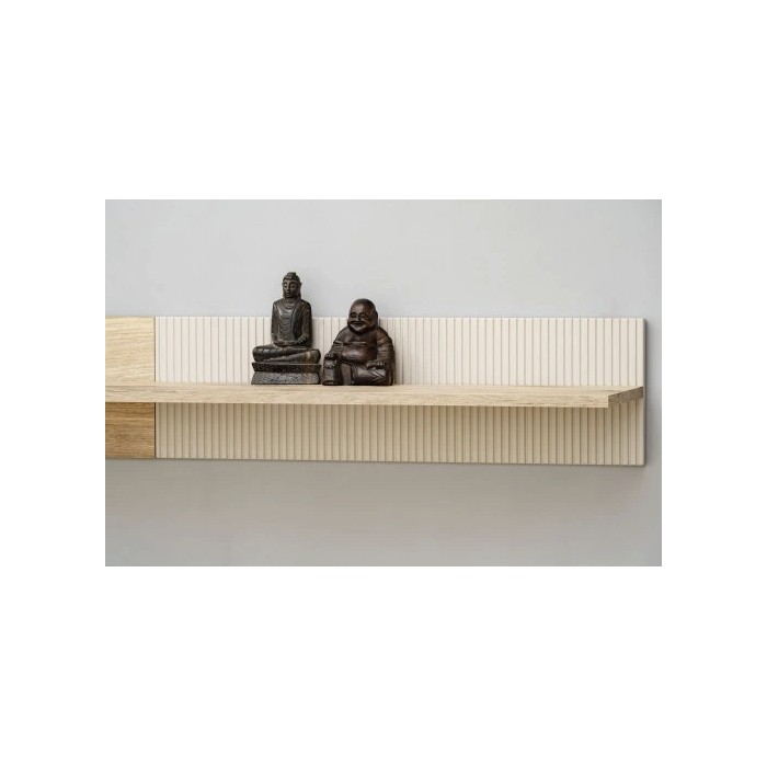 Zoom sur l'étagère murale ERINA