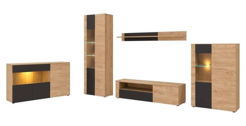 Ensemble complet DOUM sur fond blanc