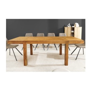 Table MELBO dans un décor 3D avec extension