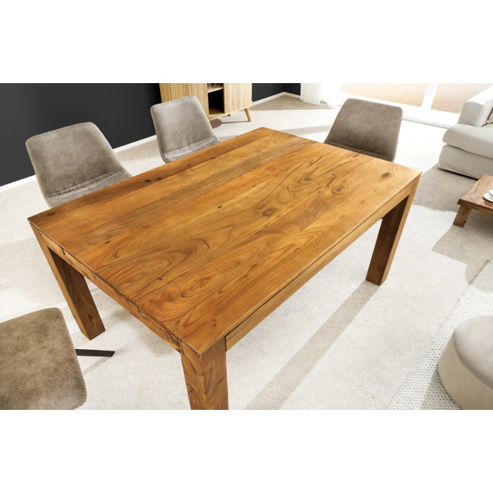 Table MELBO vu du dessus sans extension