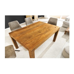 Table MELBO vu du dessus sans extension