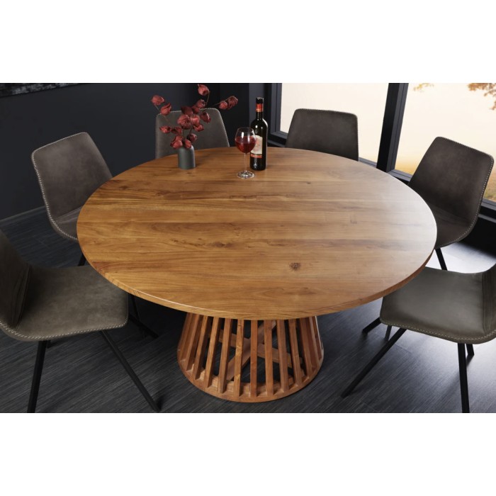 Table TALMA 140 vu de haut