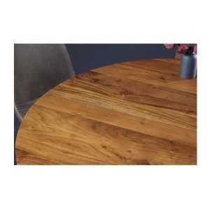 Zoom sur le plateau de la table TALMA 140