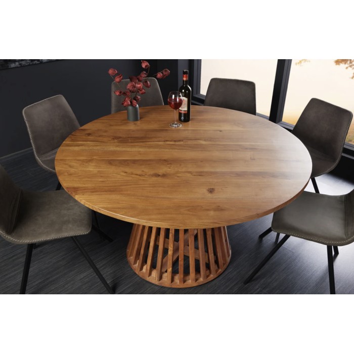 Table TALMA 120 vu de haut