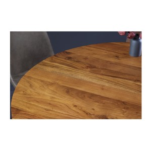 Zoom sur le plateau de la table TALMA 120