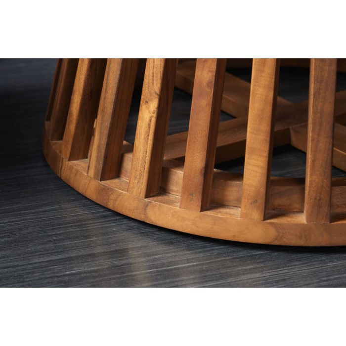 Zoom sur le pied de la table TALMA 120