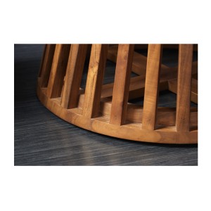 Zoom sur le pied de la table TALMA 120