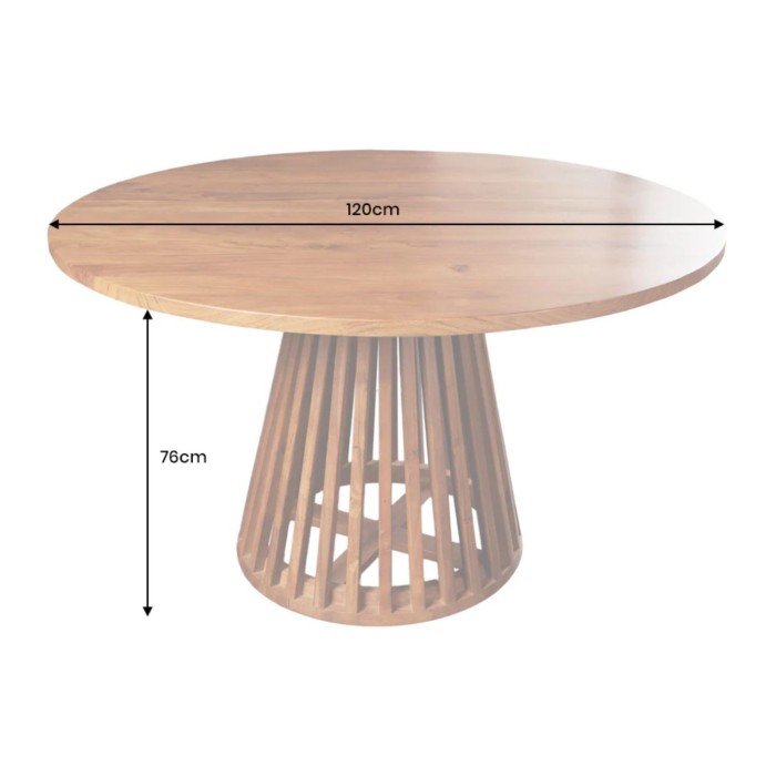 Table TALMA 120 dimensions