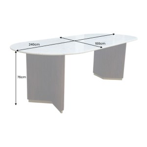 Table MARQUISE dimensions