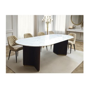Table MARQUISE dans un décor 3D