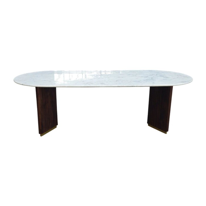 Table MARQUISE fond blanc