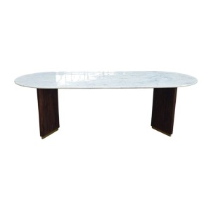 Table MARQUISE fond blanc