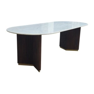 Table MARQUISE vu sur le côté