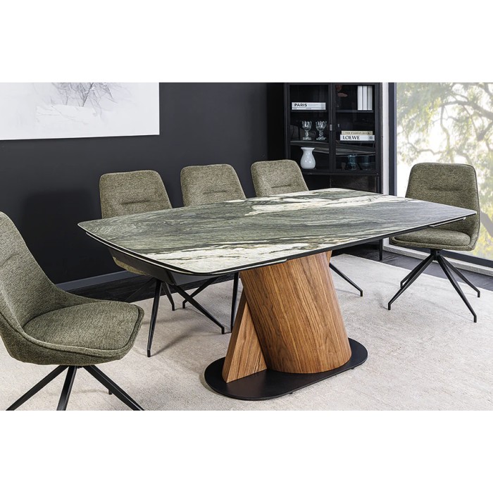 Table VORTEX grise sans extension