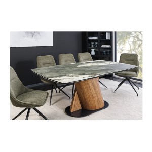 Table VORTEX grise sans extension