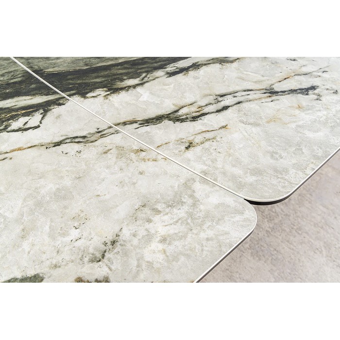 Zoom sur l'extension de la table VORTEX grise