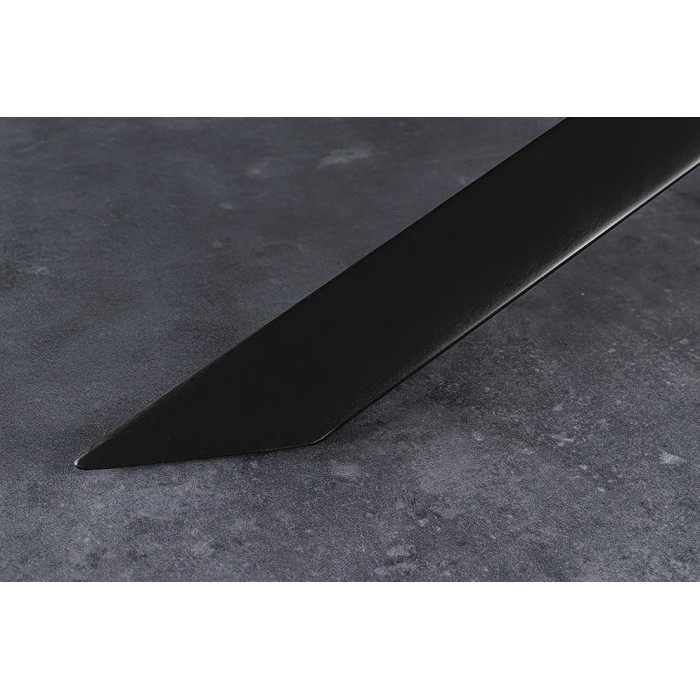 Zoom sur le pied de la table AERIS blanche