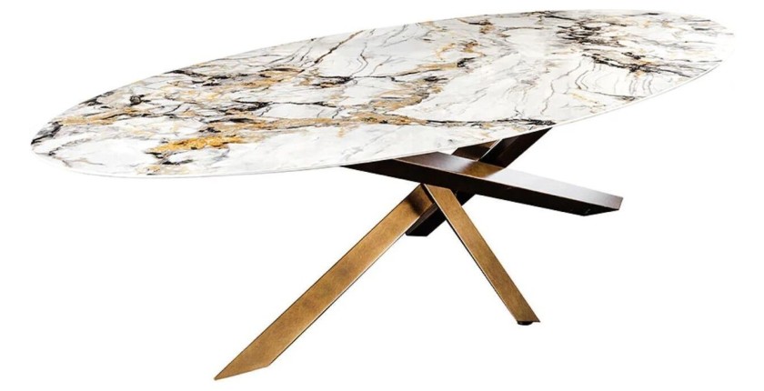 Table AERIS bronze
