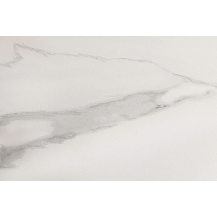 Zoom sur la texture de la table VOLTIS blanche