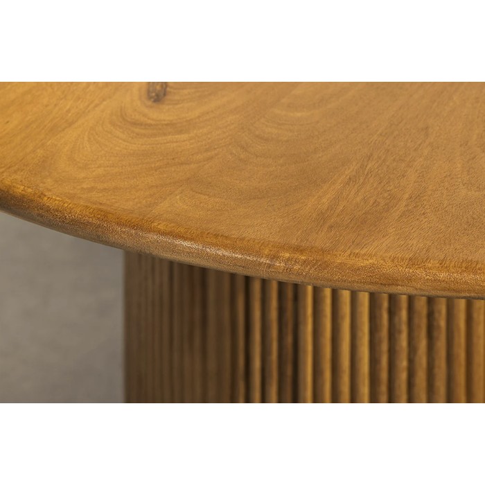 Zoom sur le plateau de la table YONA