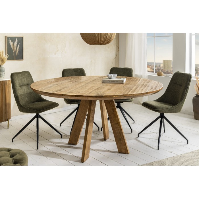 Table ELYA 140 dans un décor 3D