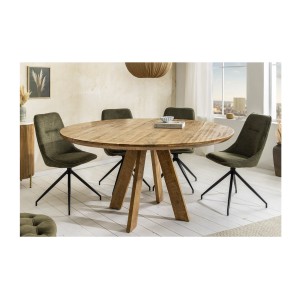 Table ELYA 140 dans un décor 3D