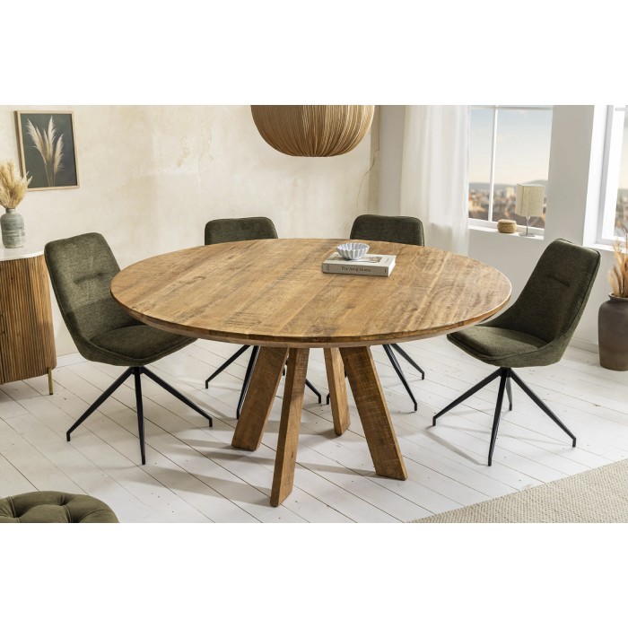 Table ELYA 140 vu sous un autre angle