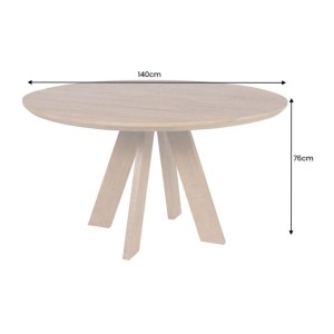 Table ELYA 140 dimensions