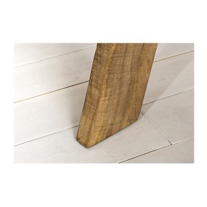 Zoom sur le pied de la table ELYA 140