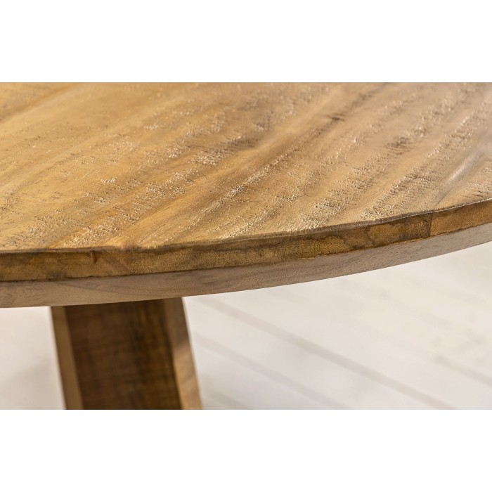 Zoom sur le plateau de la table ELYA 140