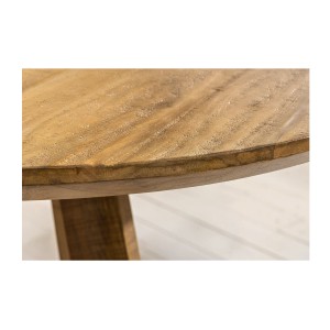 Zoom sur le plateau de la table ELYA 140