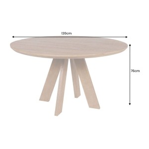 Table ELYA 120 dimensions