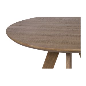 Zoom sur le plateau de la table ELYA 120