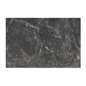 Zoom sur la texture du plateau de la table HEXA anthracite