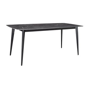 Table HEXA anthracite
