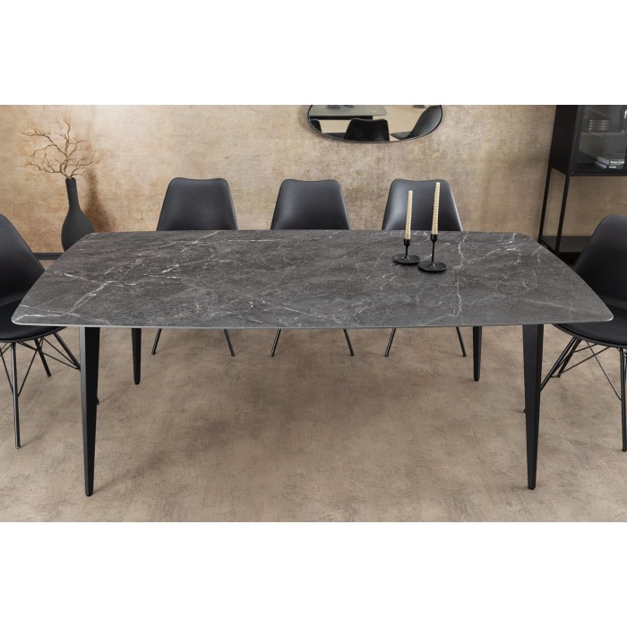 Table HEXA 160 vu de face