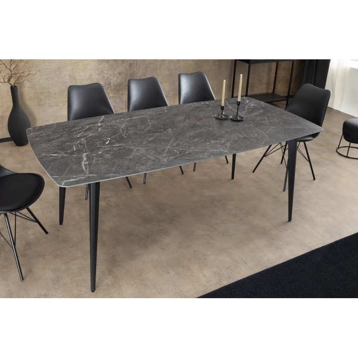 Table HEXA 160 décor 3D