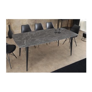 Table HEXA 160 décor 3D