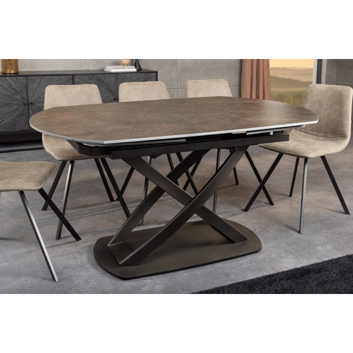 Table ATONIA bronze sans extensions