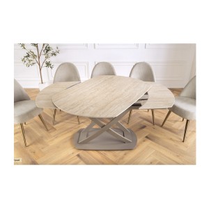 Zoom sur le mécanisme d'extensions ATONIA beige