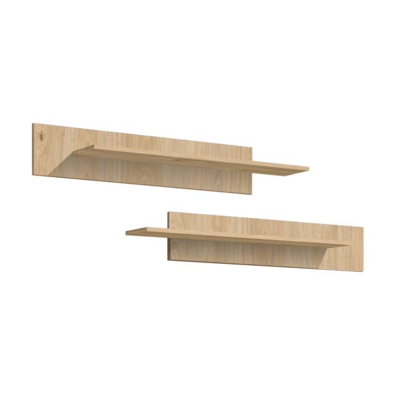 Étagère murale FLY chêne clair