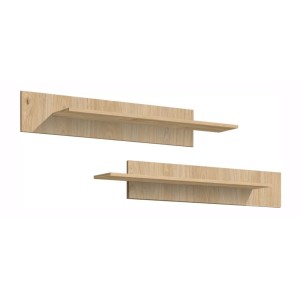 Étagère murale FLY chêne clair