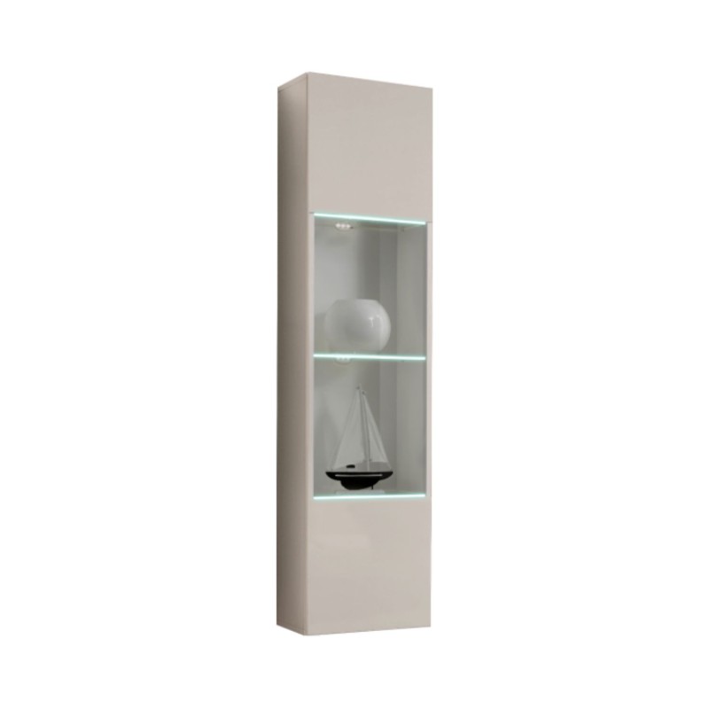 Vitrine partielle FLY cachemire